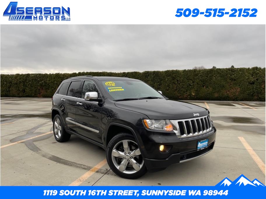 2011 Jeep Grand Cherokee Limited