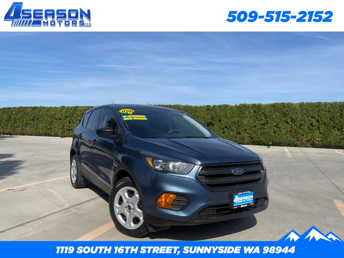 2018 Ford Escape S