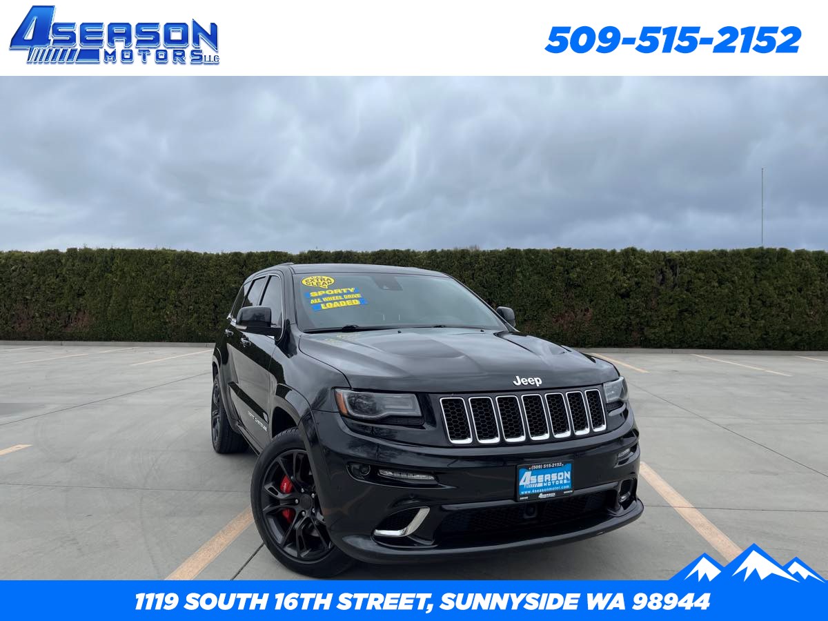 2014 Jeep Grand Cherokee SRT8