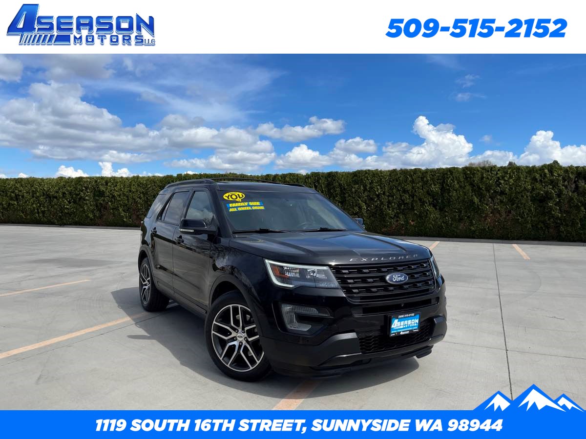 2017 Ford Explorer Sport