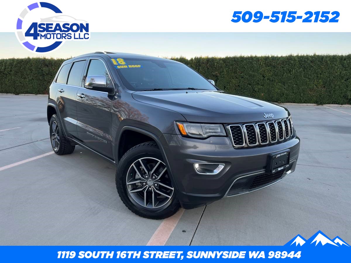 2018 Jeep Grand Cherokee Limited