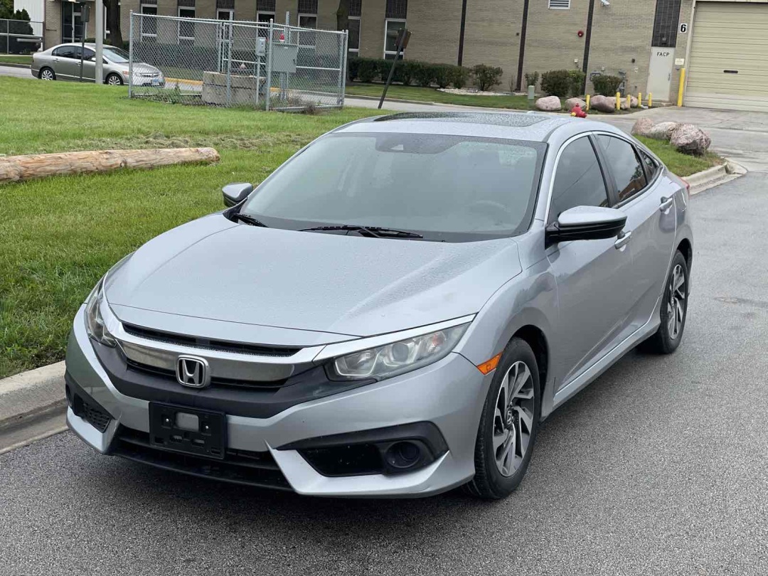 2018 Honda Civic Sedan EX