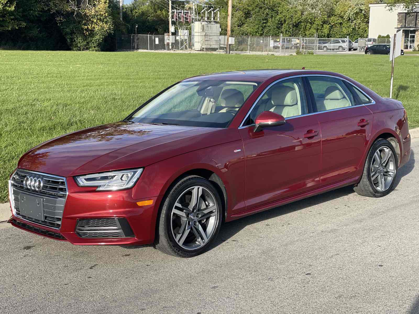 Sold 2018 Audi A4 Premium Plus