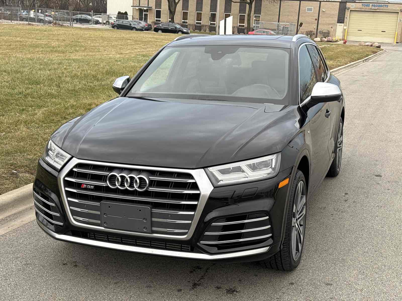 Sold 2018 Audi SQ5 Premium Plus