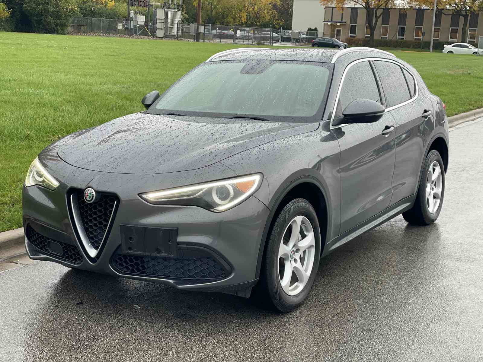 Sold 2018 Alfa Romeo Stelvio