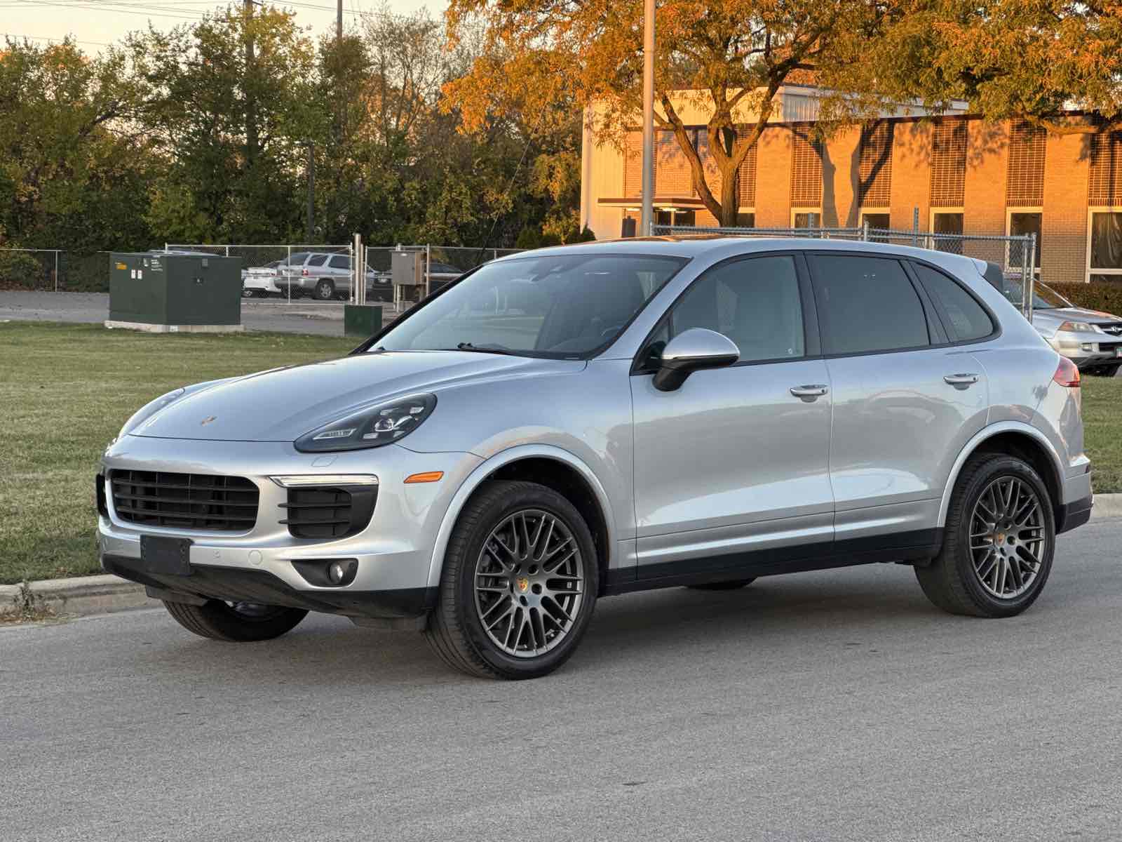 2017 Porsche Cayenne Platinum Edition