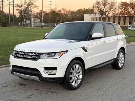 2014 Land Rover Range Rover Sport Supercharged