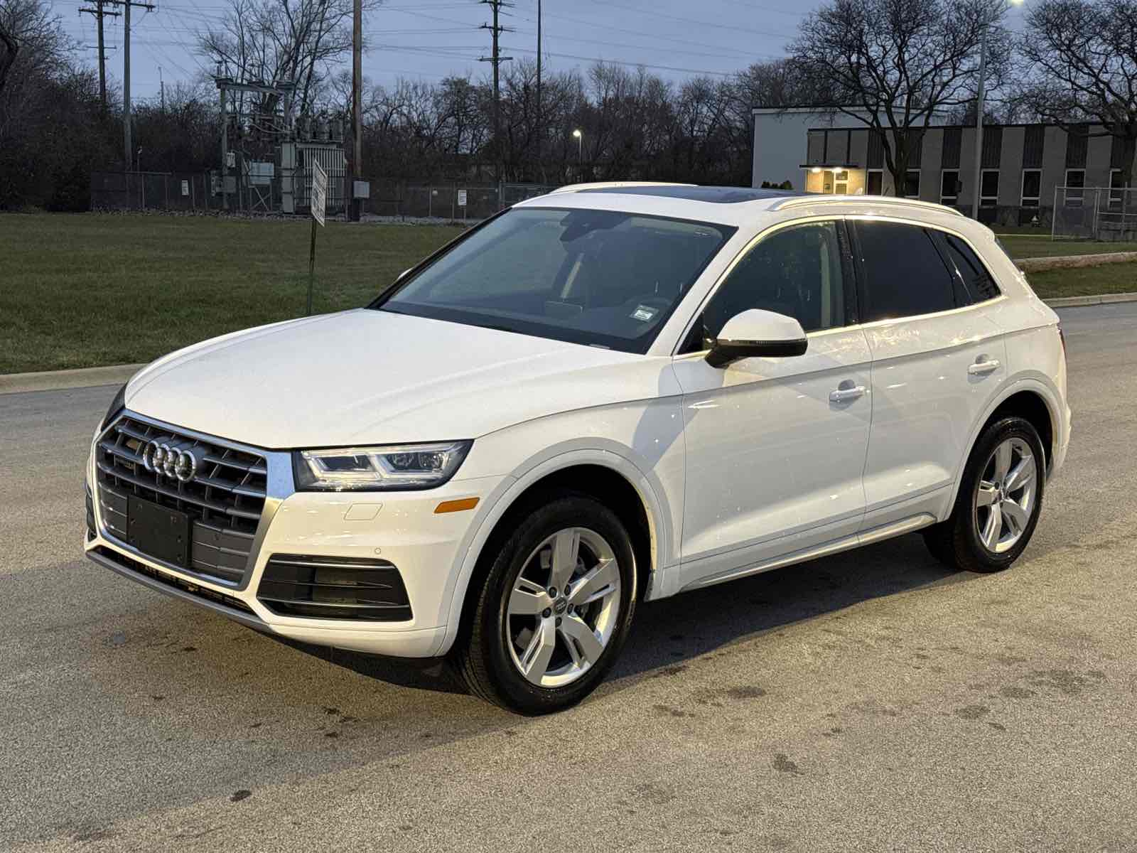 Sold 2018 Audi Q5 Premium Plus