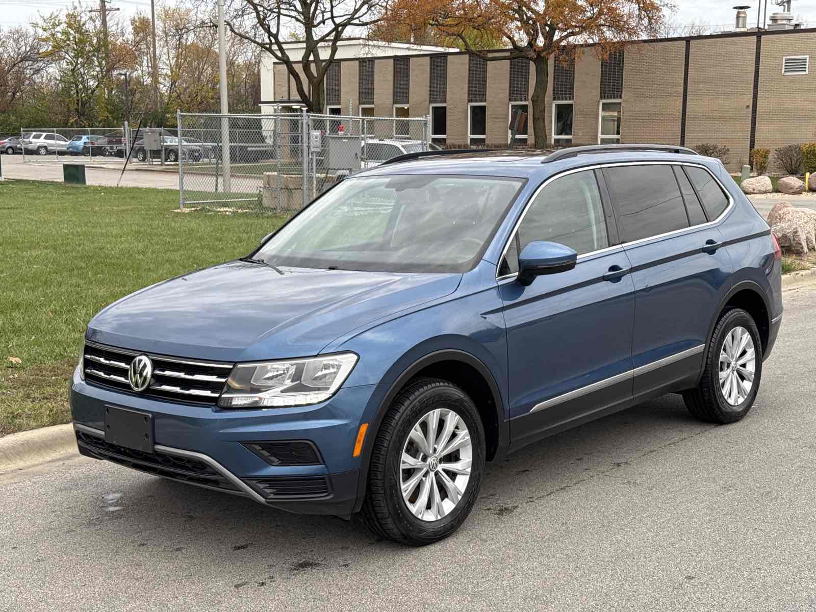 2018 Volkswagen Tiguan SE