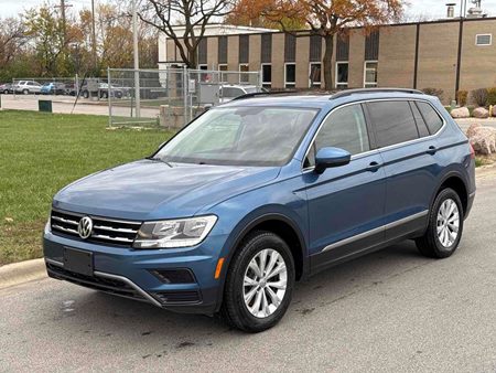 2018 Volkswagen Tiguan SE