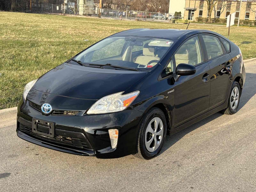 2012 Toyota Prius Three