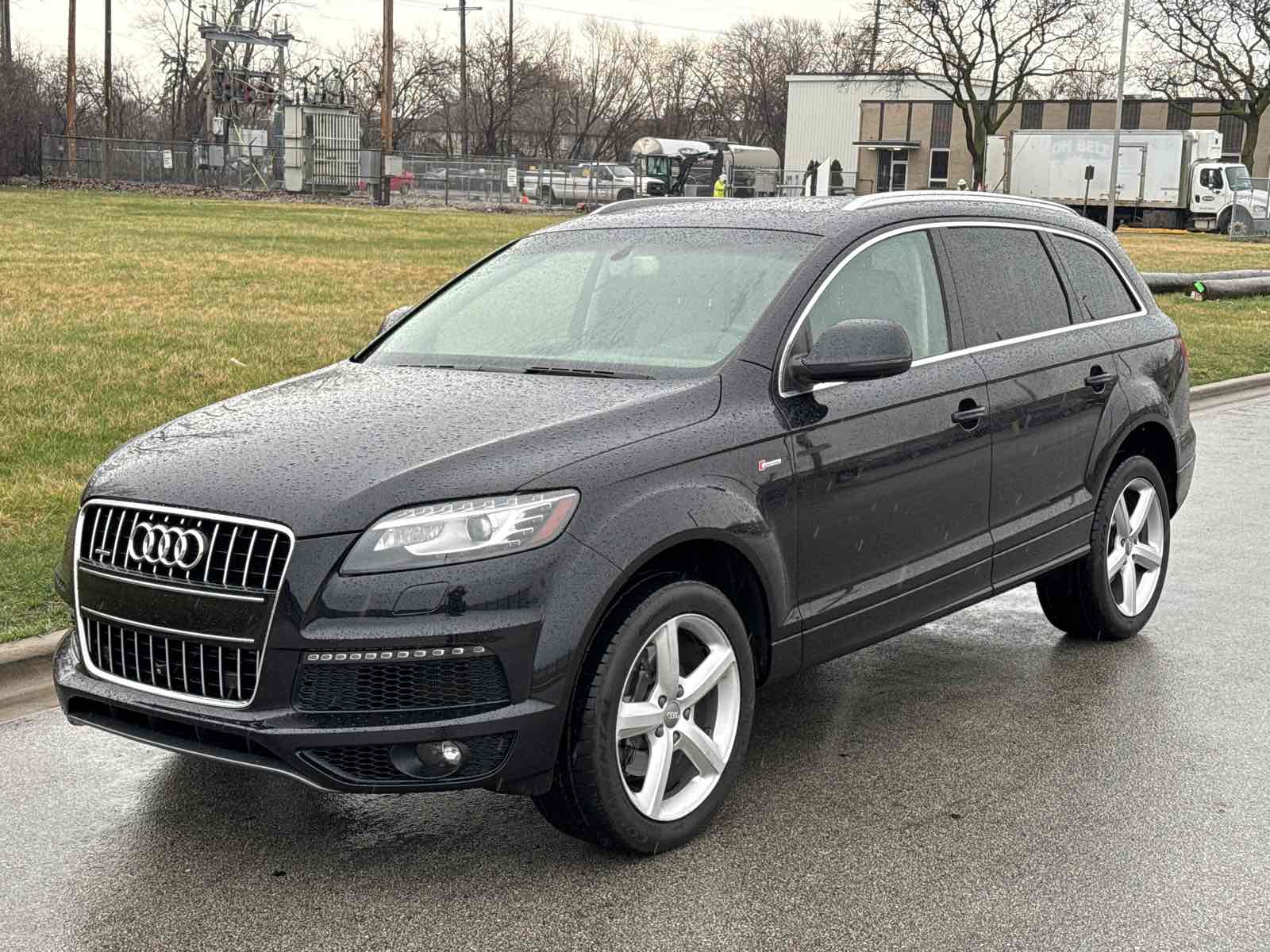 2015 Audi Q7 3.0T S line Prestige