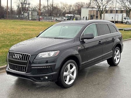 Sold 2015 Audi Q7 3.0T S line Prestige