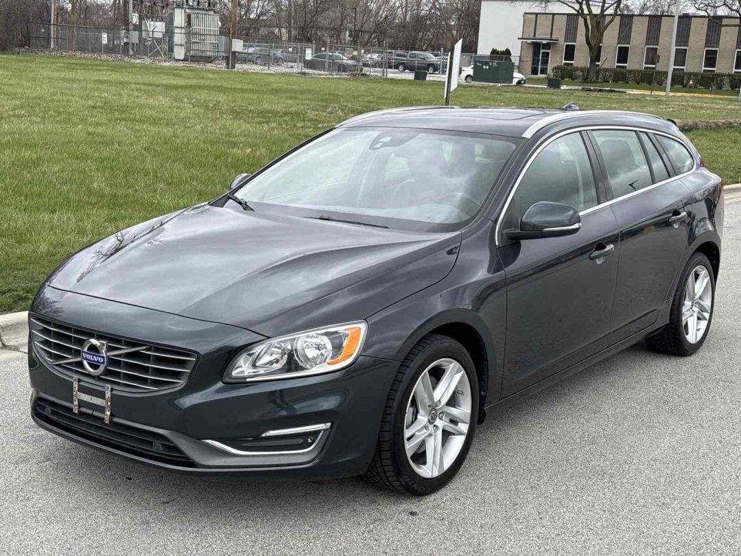 2015 Volvo V60 T5 Premier Plus