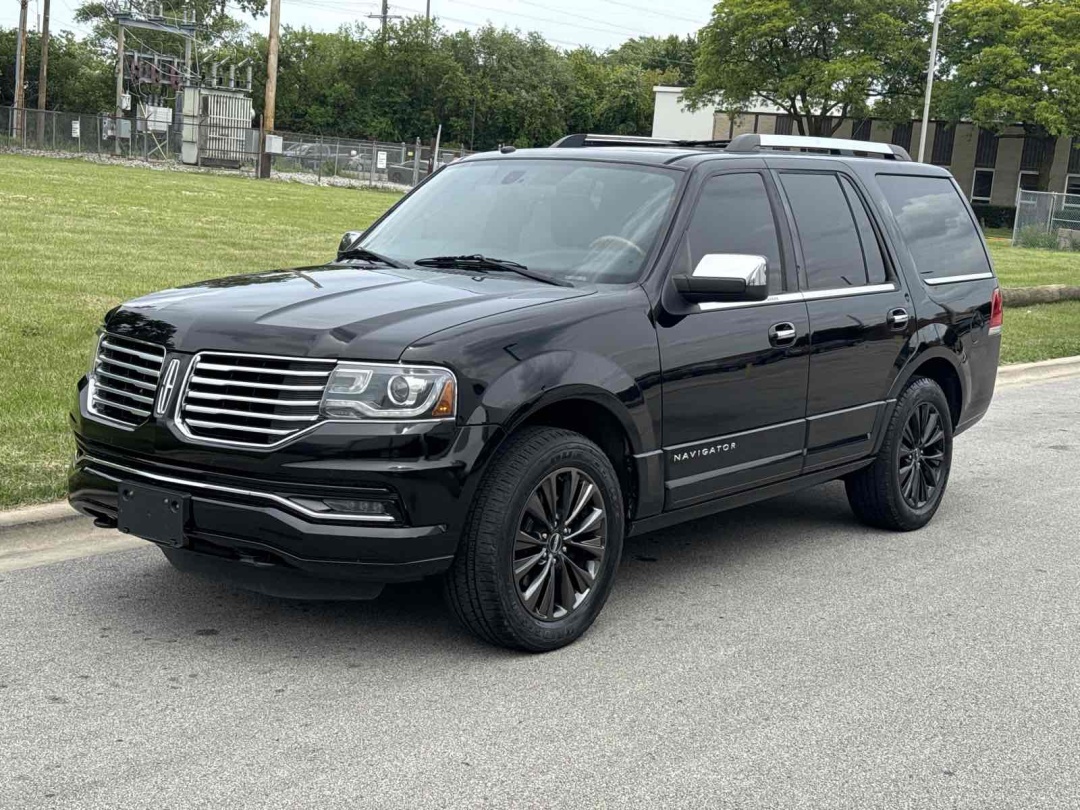 2016 Lincoln Navigator Select