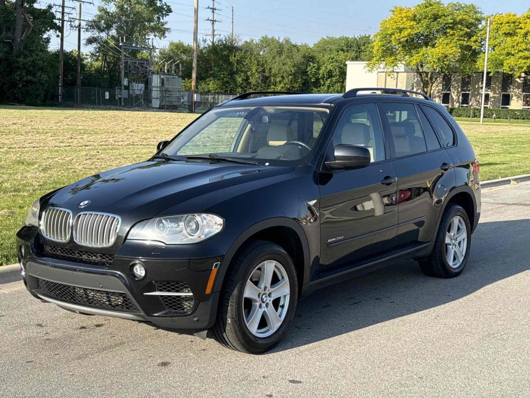 2012 BMW X5 35d