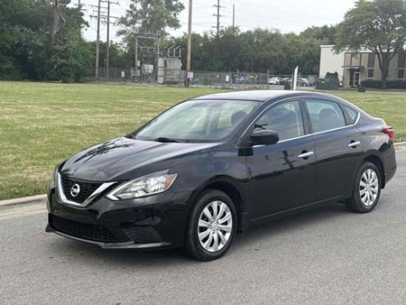 2017 Nissan Sentra SV