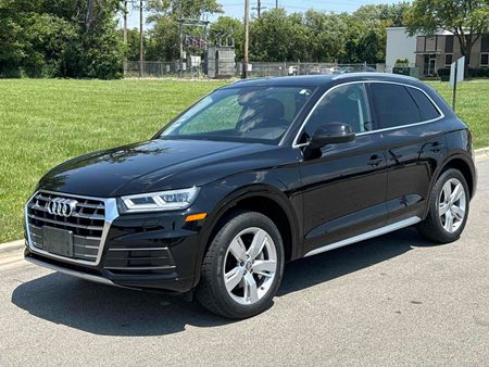 Sold 2018 Audi Q5 Premium Plus