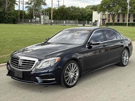 2016 Mercedes-Benz S 550 Sedan