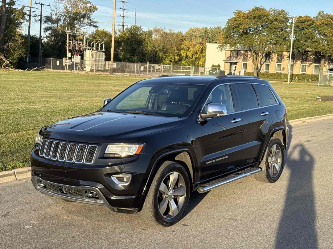 2014 Jeep Grand Cherokee Overland