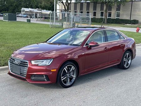 2018 Audi A4 Premium Plus