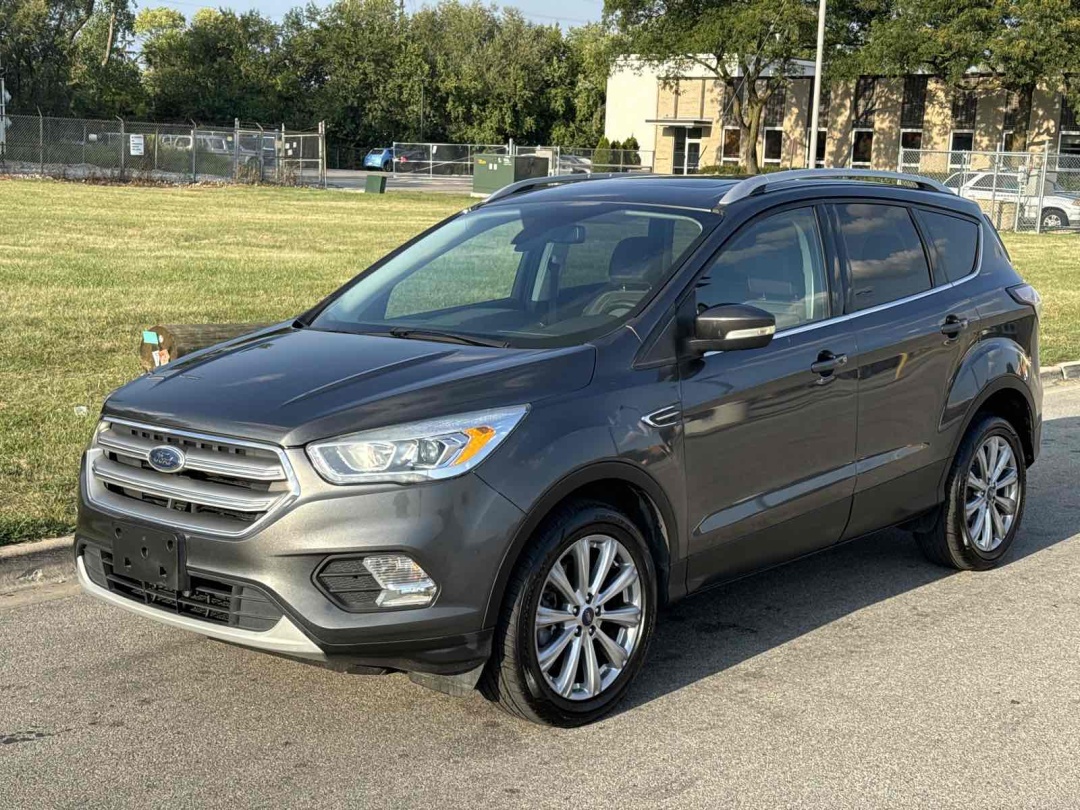 2017 Ford Escape Titanium