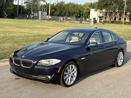 2013 BMW 5 Series 535i xDrive