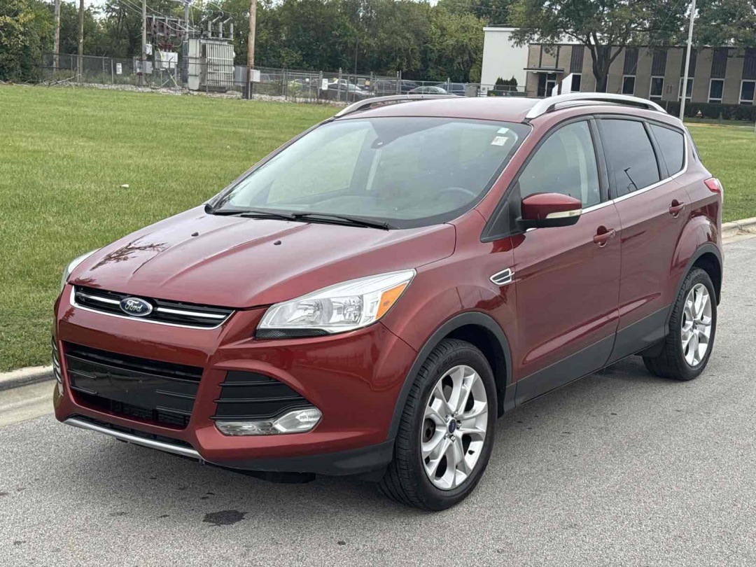 2016 Ford Escape Titanium