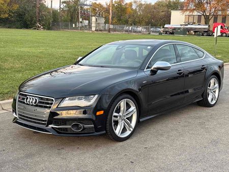 2013 Audi S7 Prestige