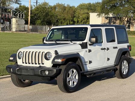 2018 Jeep Wrangler Unlimited Sport S