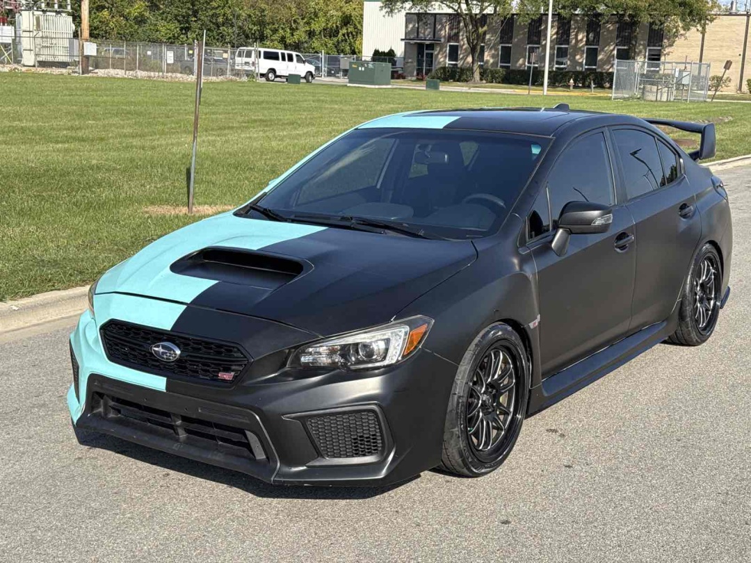 2018 Subaru WRX STI Limited