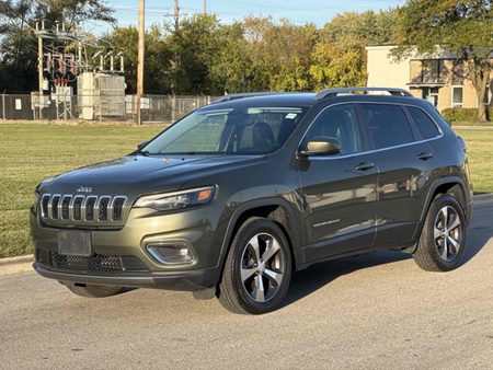 2019 Jeep Cherokee Limited