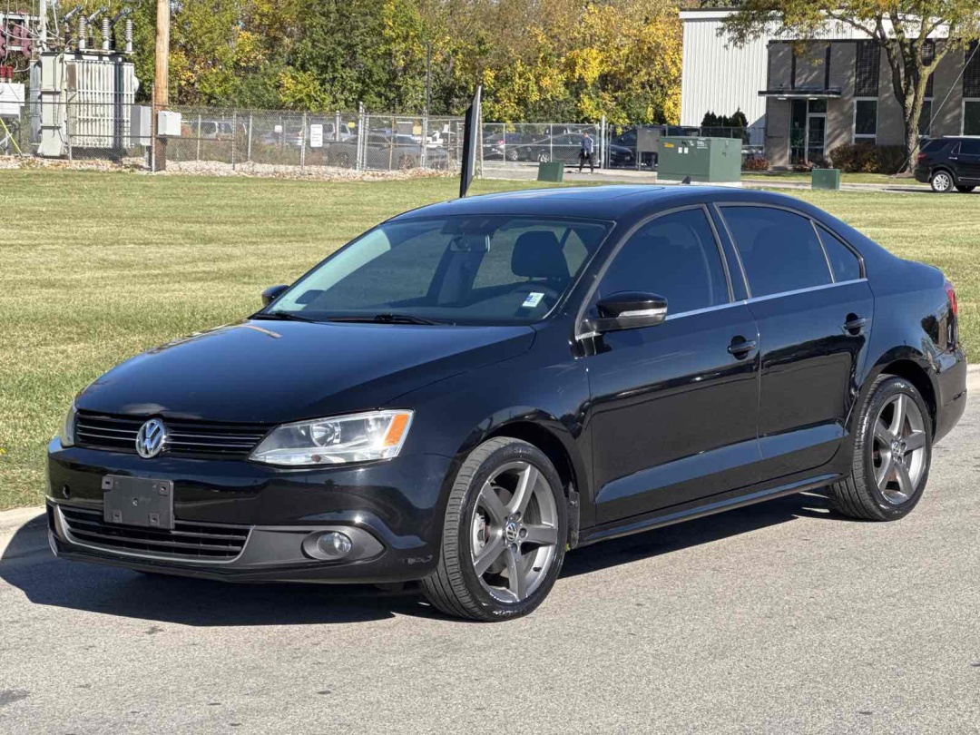 2013 Volkswagen Jetta Sedan TDI w/Premium/Nav