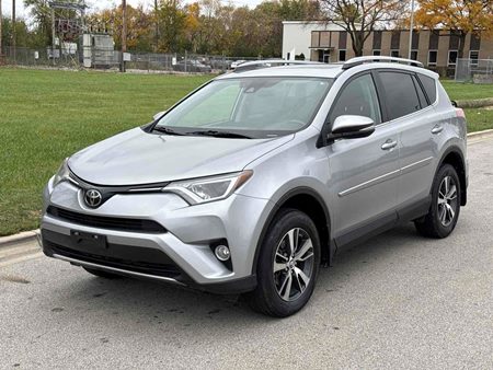 2017 Toyota RAV4 XLE