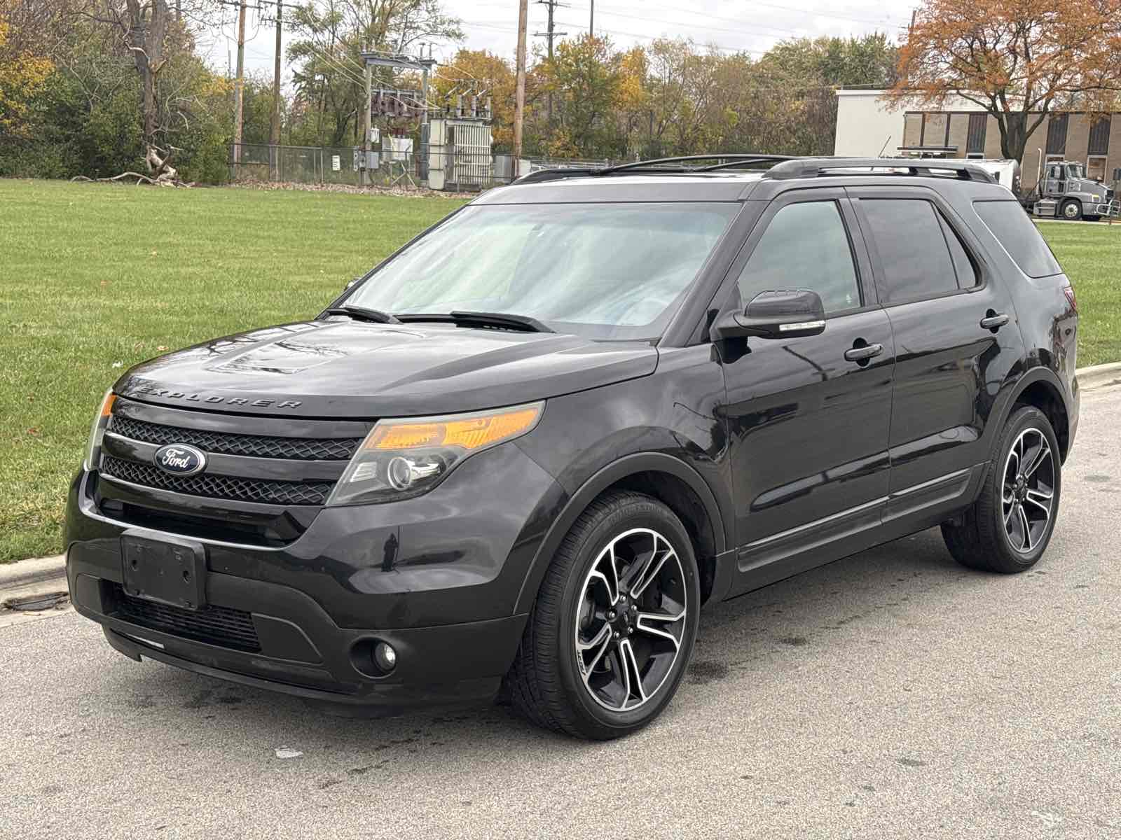 2015 Ford Explorer Sport