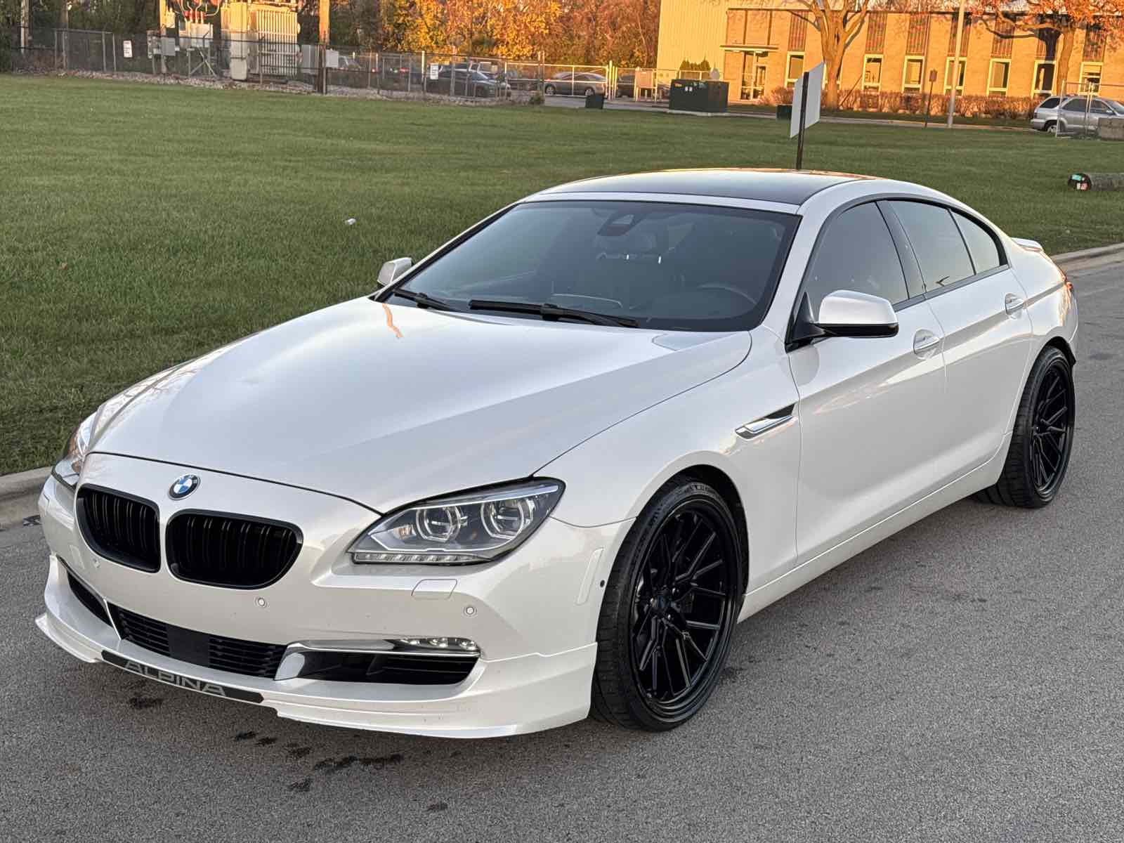 2015 BMW 6 Series ALPINA B6 xDrive