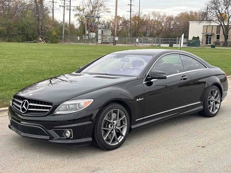 2010 Mercedes-Benz CL 63 AMG