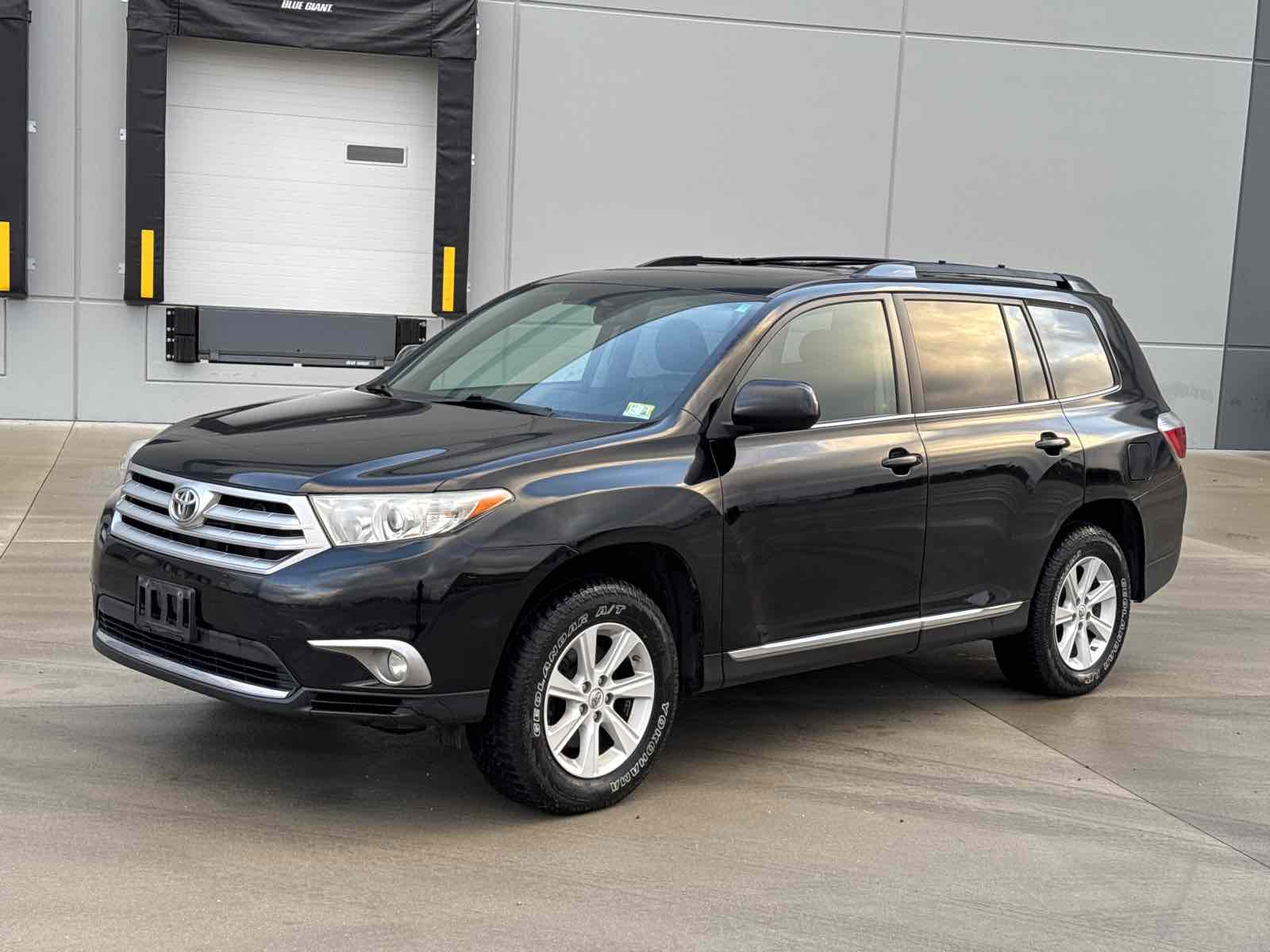 2012 Toyota Highlander SE