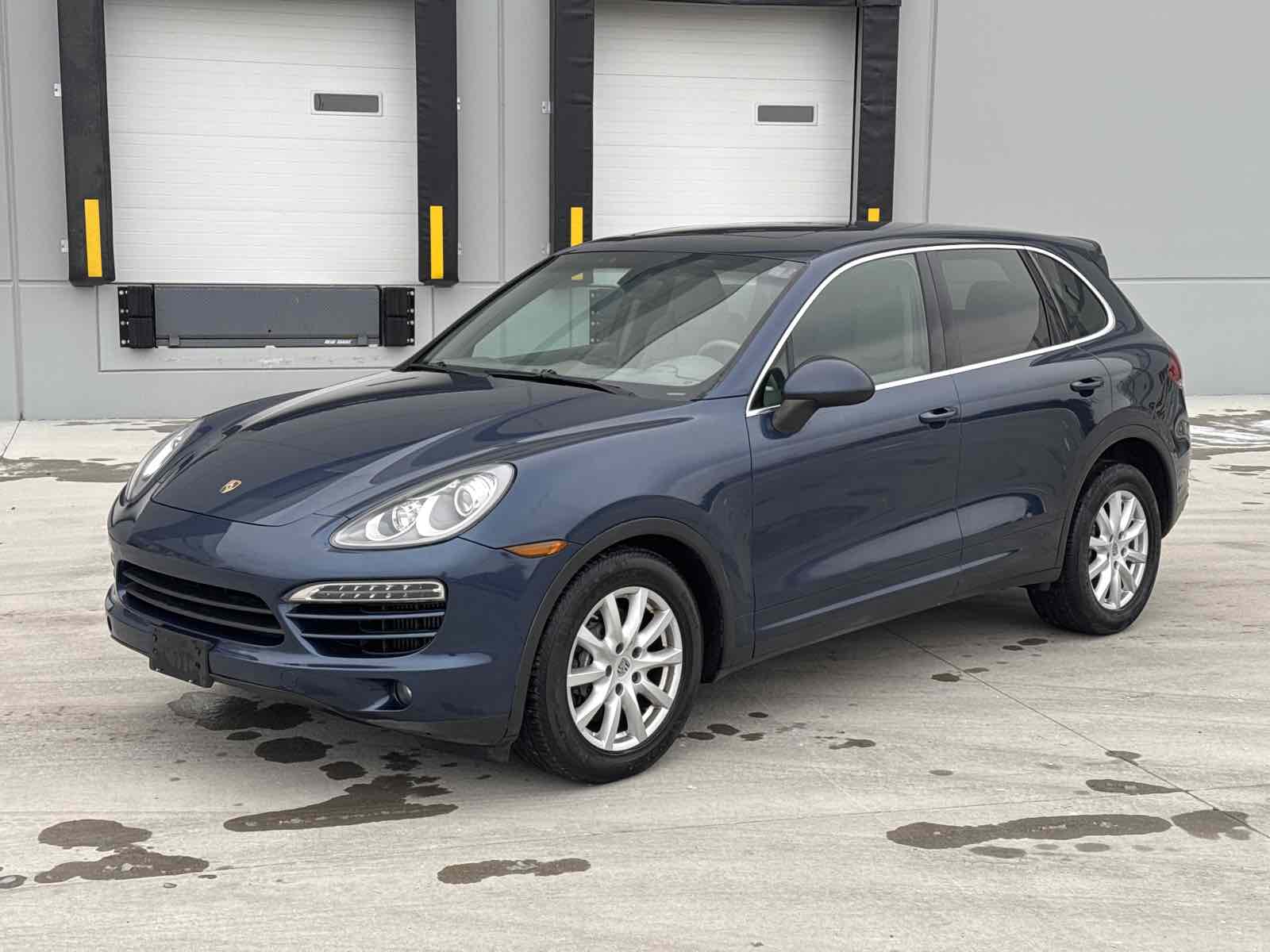 2014 Porsche Cayenne Diesel