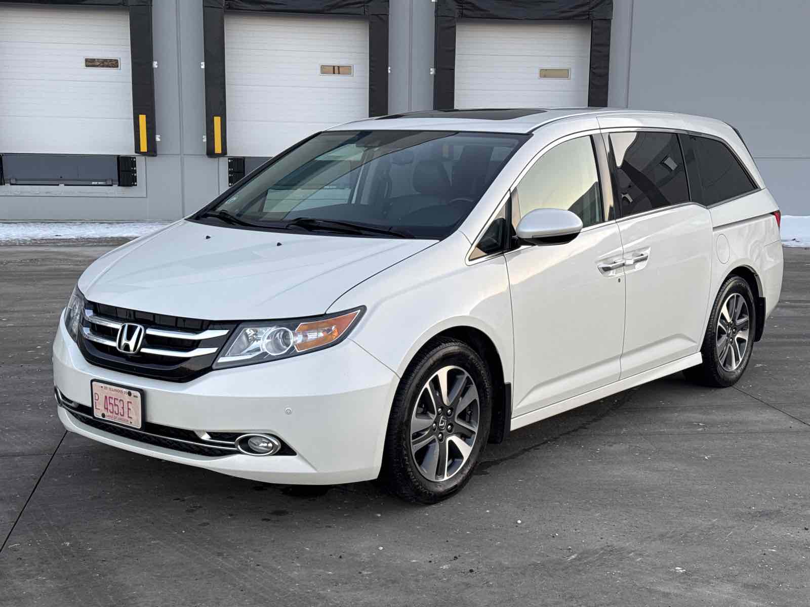 2016 Honda Odyssey Touring Elite