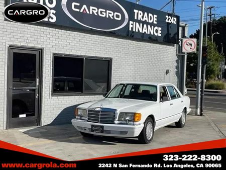 1991 Mercedes-Benz 560SEL 4dr Sedan