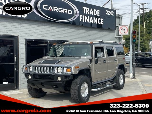 2005 HUMMER H2 SUV