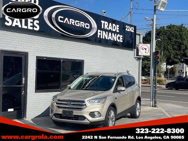 2017 Ford Escape Titanium