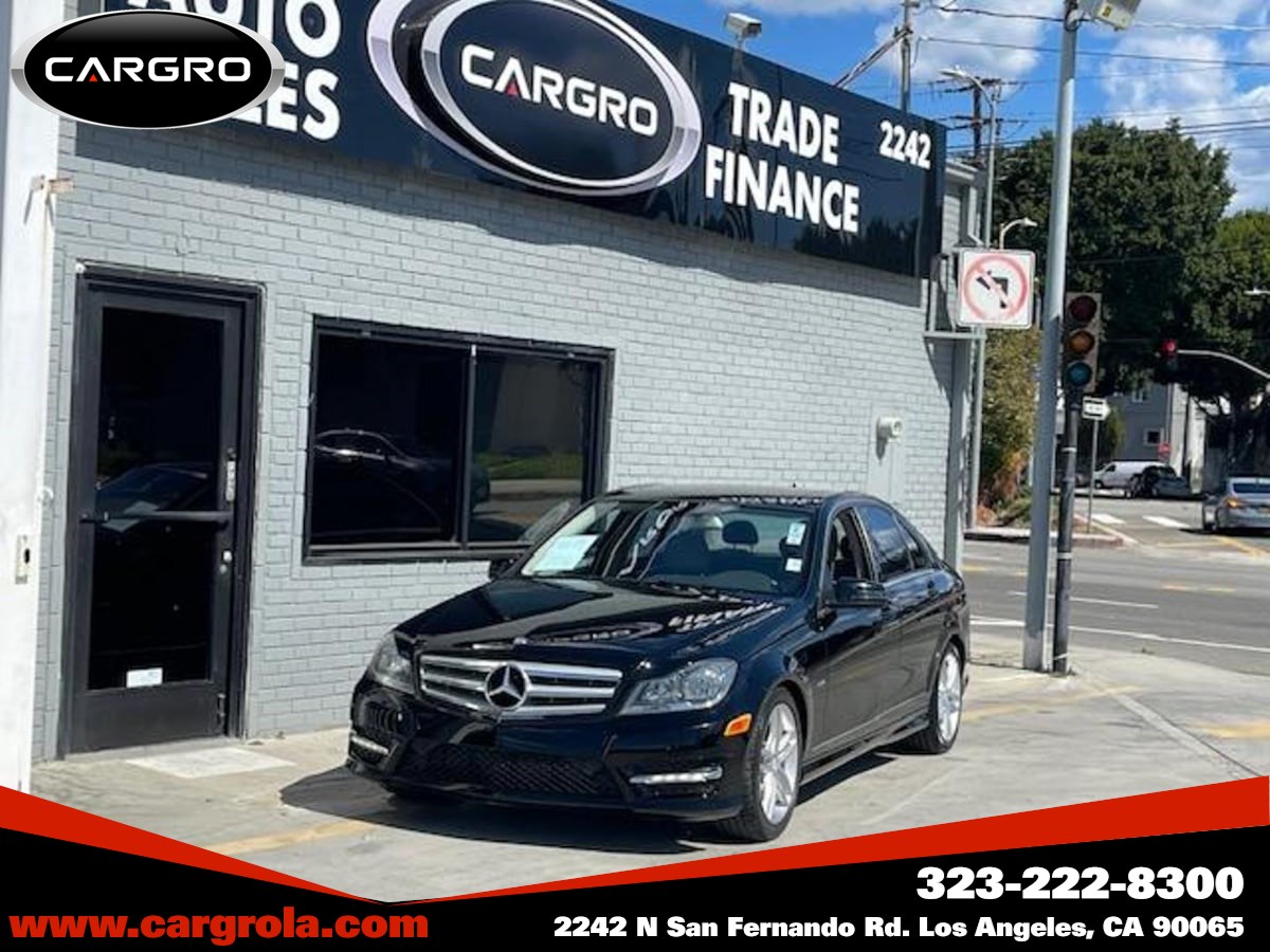 2012 Mercedes-Benz C 250 Sport Sedan