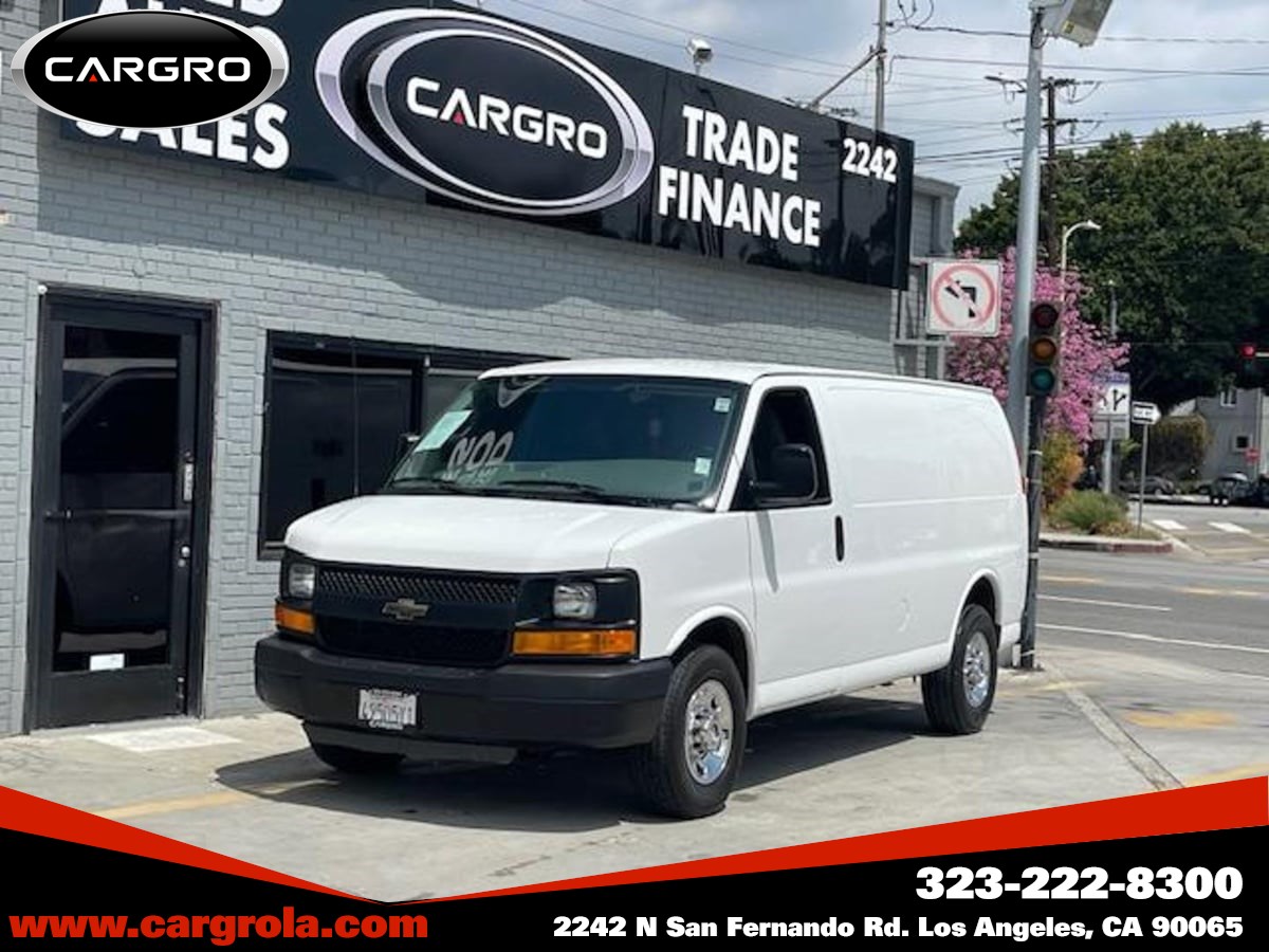 2016 Chevrolet Express Cargo Van 