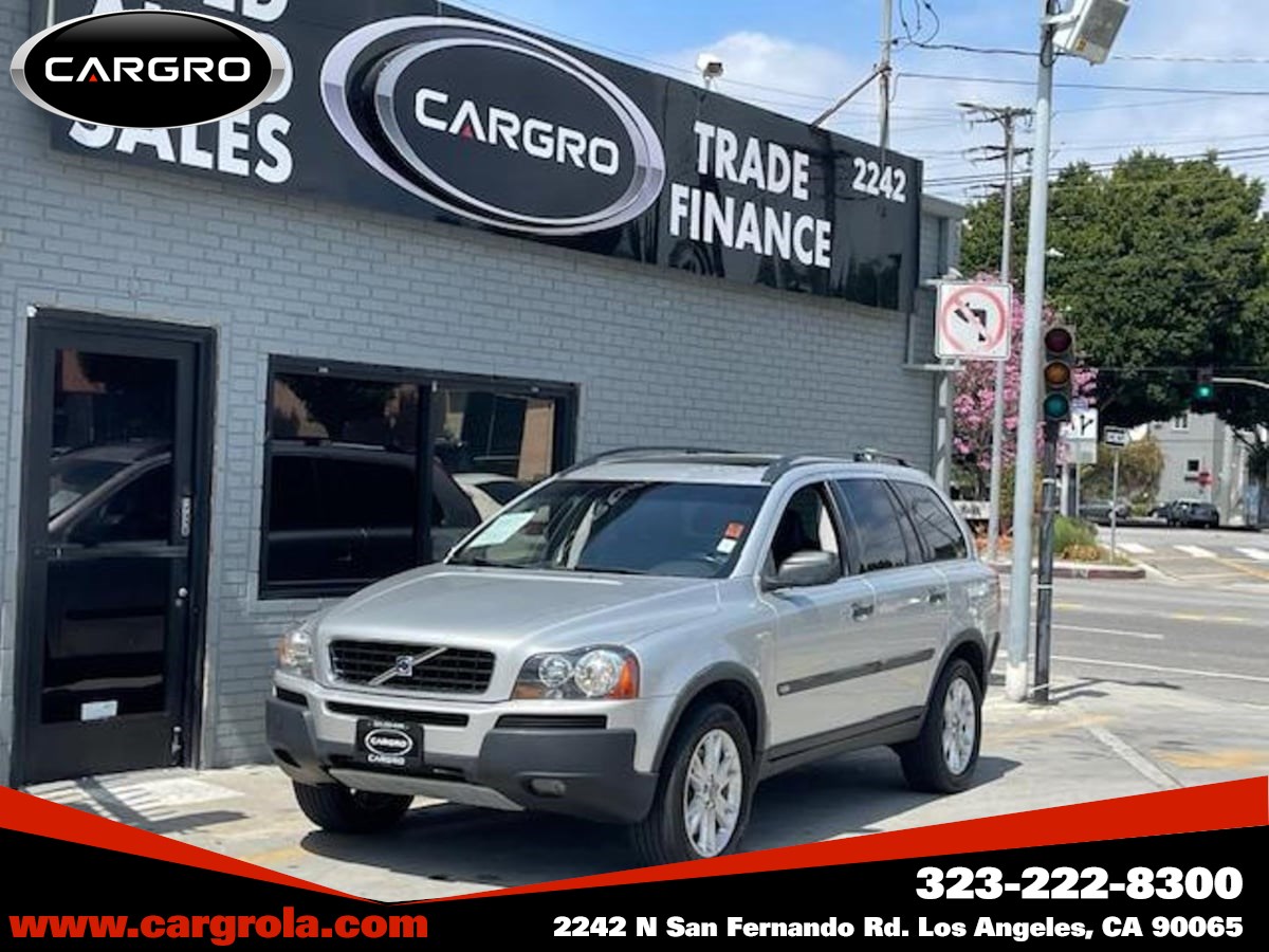 2006 Volvo XC90 2.5L Turbo