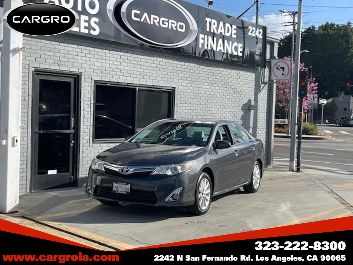 2013 Toyota Camry Hybrid XLE