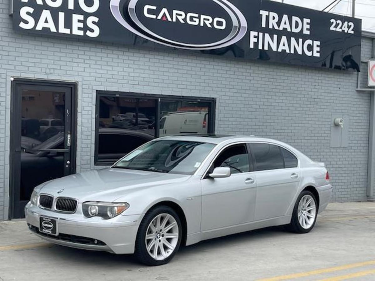Sold 2004 BMW 7 Series 745Li in Los Angeles