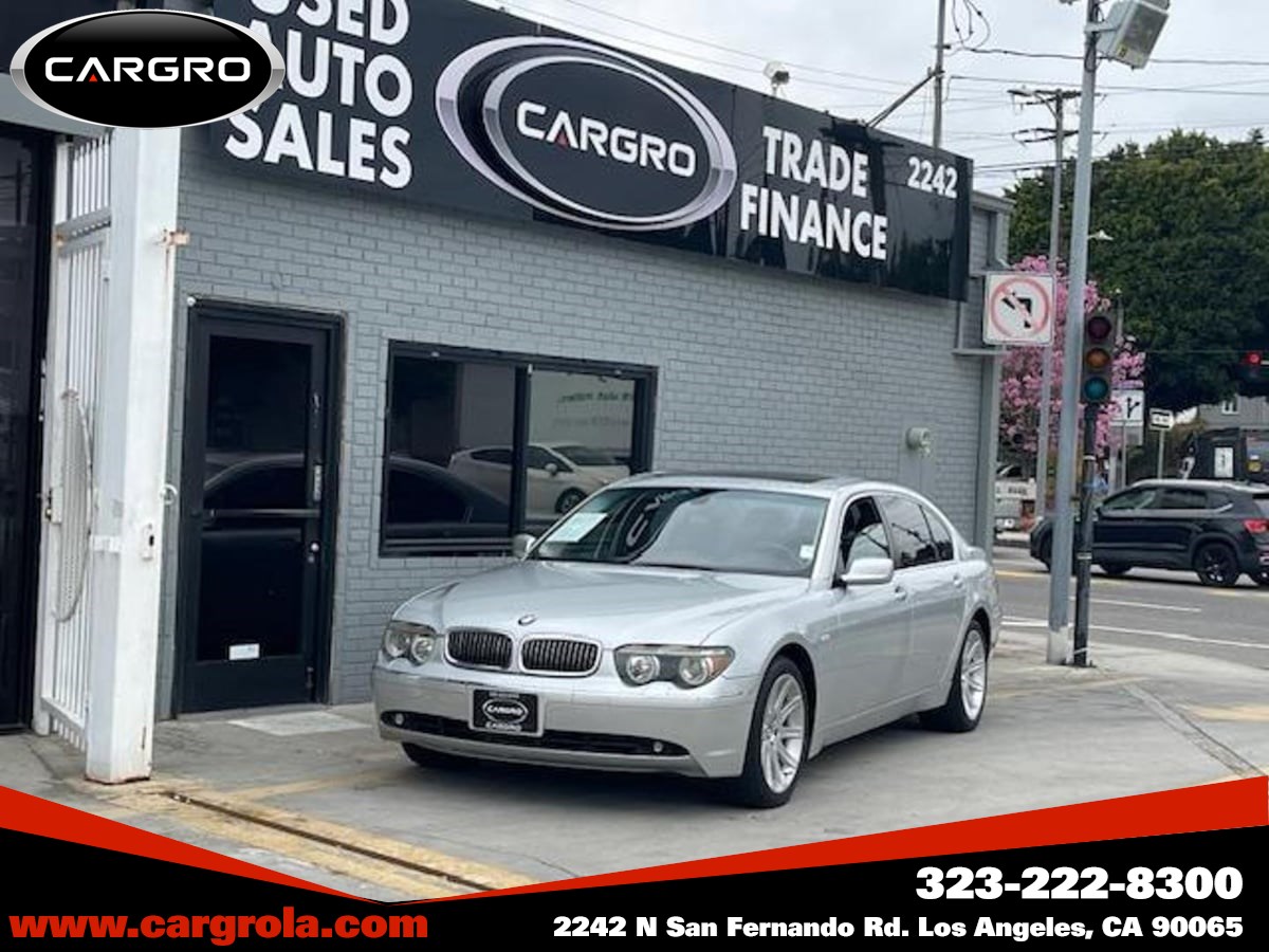 2004 BMW 7 Series 745Li