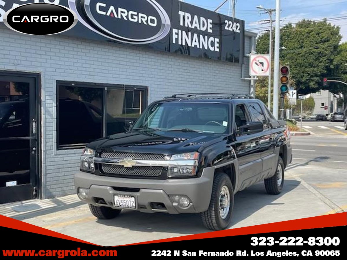 2002 Chevrolet Avalanche 